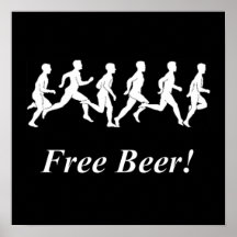 Free Beer! Print