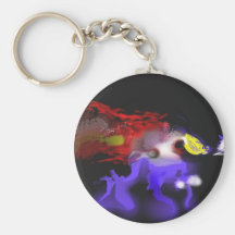 "Free Bird: 2999" Keychains