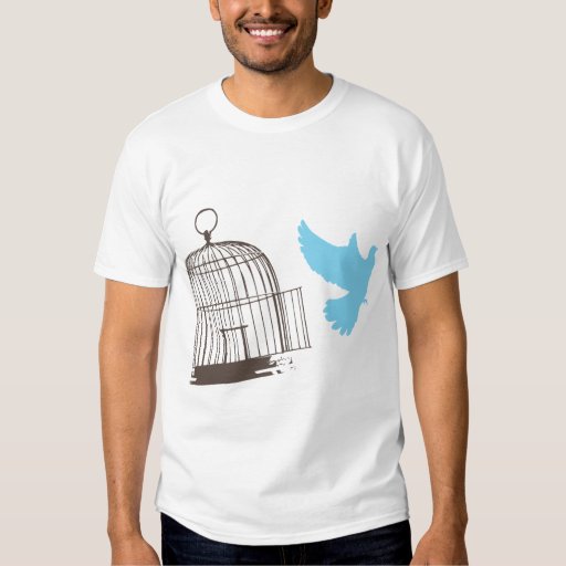 t shirt bird