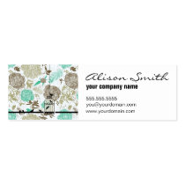 Free birds business card