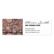 Free birds business cards