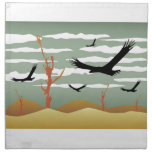 Free Birds Landscape napkins