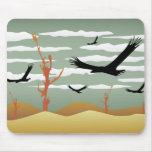 Free Birds Landscape mousepads
