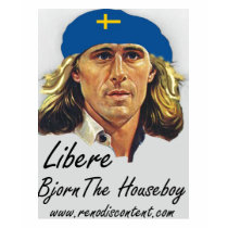 Free Bjorn the Houseboy t-shirts