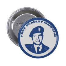 FREE Bradley Manning Pins