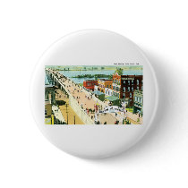 Free Bridge, Fort Smith Arkansas Button