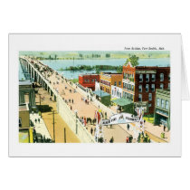 Free Bridge, Fort Smith Arkansas Cards