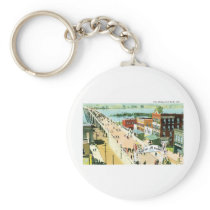 Free Bridge, Fort Smith Arkansas Key Chain