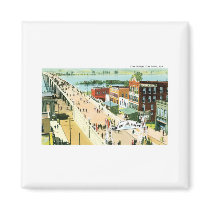Free Bridge, Fort Smith Arkansas Refrigerator Magnets