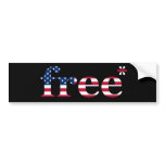 free* bumper sticker