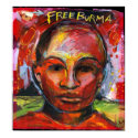 Free Burma posters