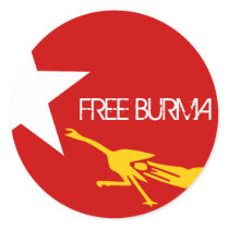FREE BURMA stickers by zipflmeister FREE BURMA stickers