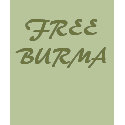 FREE BURMA t-shirts