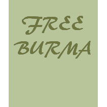 FREE BURMA t-shirts