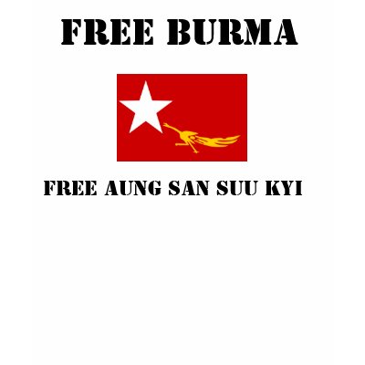 FREE BURMA T SHIRTS by zipflmeister
