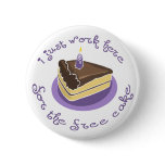 Free Cake Button