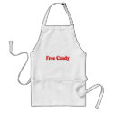 Free Candy aprons