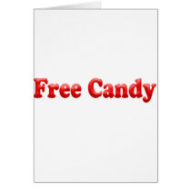 Free Candy Card