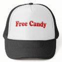 Free Candy hats