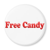 Free Candy magnets