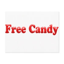 Free Candy Post Cards