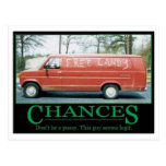free candy Postcard