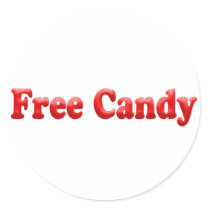 Free Candy Sticker