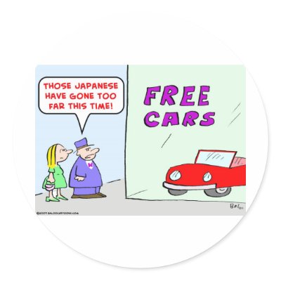 free cars japanese stickers by rexfmay