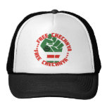 Free Chechnya Trucker Hats