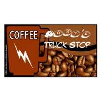 Free Coffee Card 9 Punch Two Sided Business Card Templates