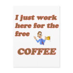 FREE COFFEE POSTCARD