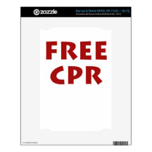 Free CPR Skins For The NOOK