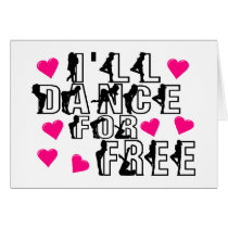 Free Dance cards