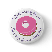 Free Donut Button