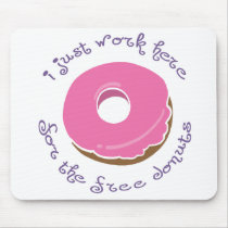 Free Donut Mousepad