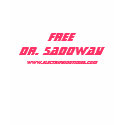 Free Dr. Sadoway t-shirts by OrganicCotton Free Dr. Sadoway t-shirts