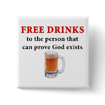 Free Drinks Pins