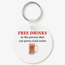 Free Drinks keychains