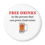 Free Drinks magnets