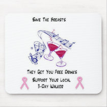 Free Drinks Mousepad