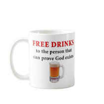 Free Drinks Mugs