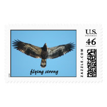 Free Eagle, Flying Strong Stamps by OrcaWatcher Free Eagle, Flying Strong Stamps