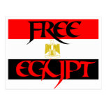 FREE EGYPT FLAG POSTCARDS