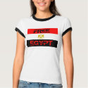 FREE EGYPT FLAG T SHIRTS