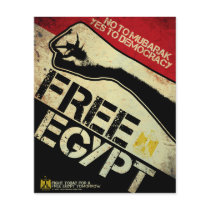 Free Egypt! Flyer Design