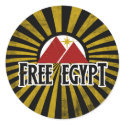 Free Egypt sticker