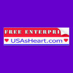 Free Enterprise - Heart of America bumper stickers
