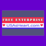 Free Enterprise - Heart of America stickers