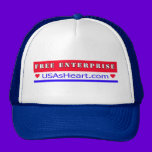 Free Enterprise - Heart of America hats
