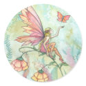 'Free' Fairy and Butterfly Stickers